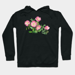 June 21st birthday flower Hoodie